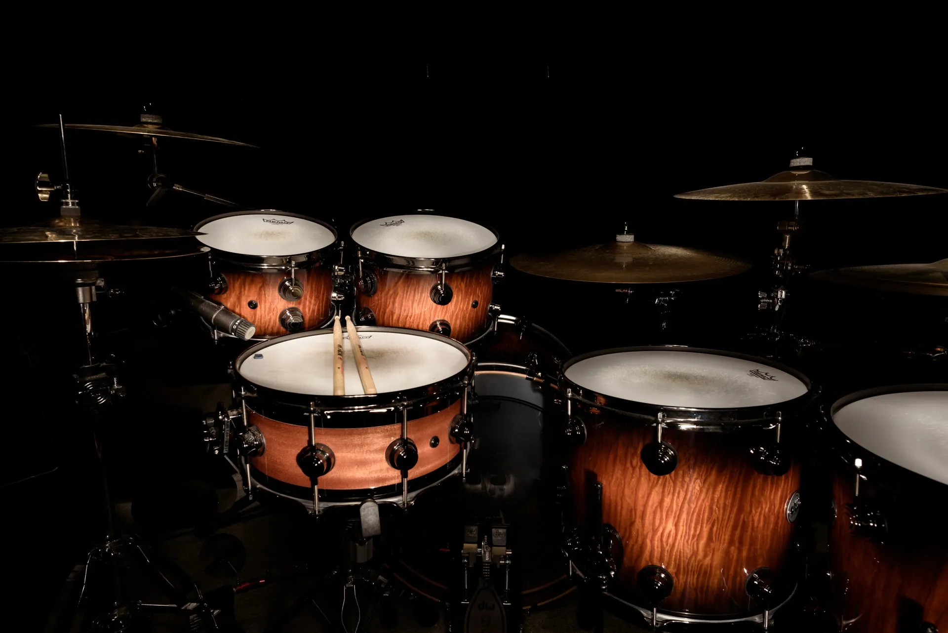 DW Collector’s Maple / Mahogany